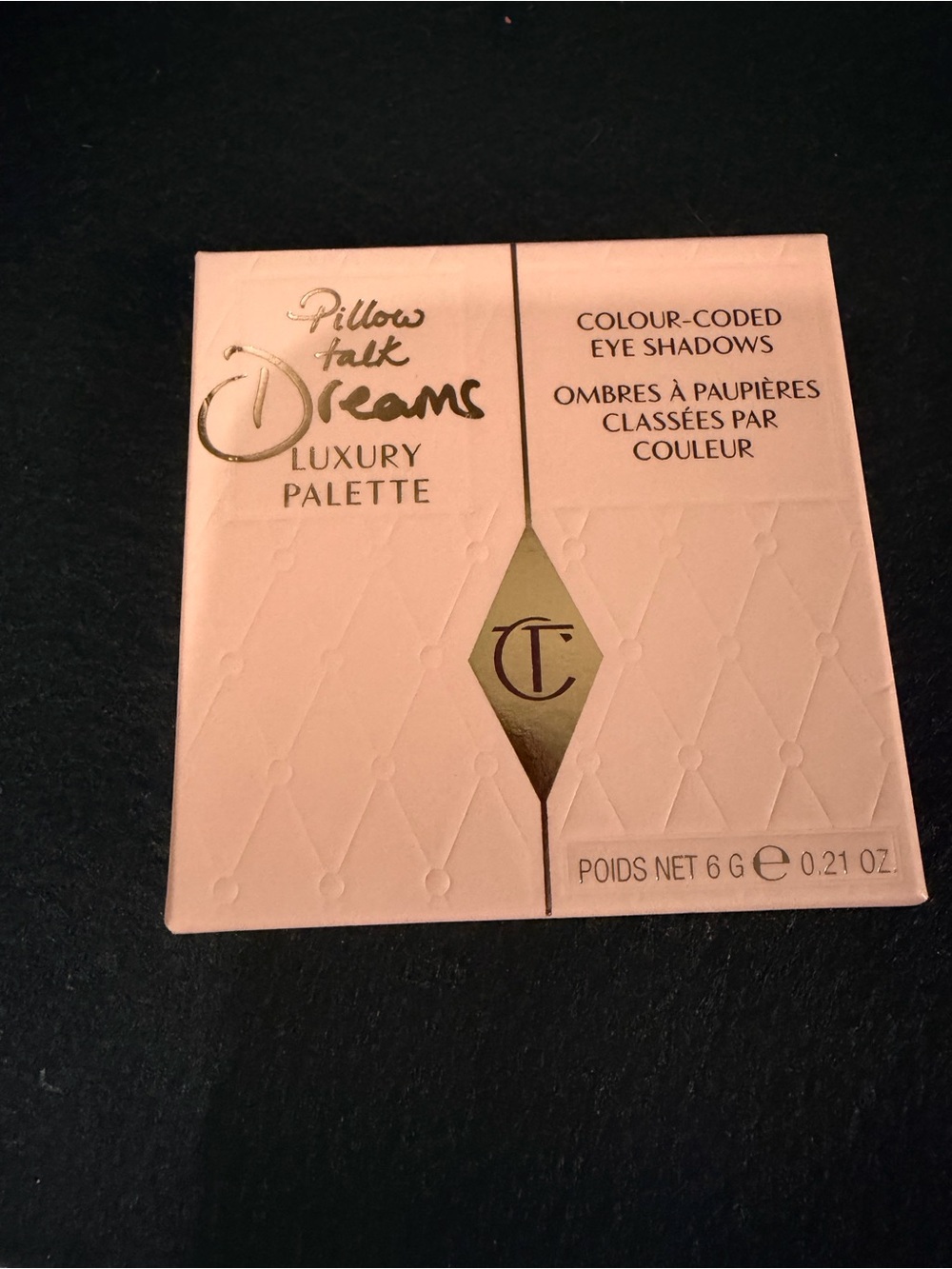 Charlotte Tilbury Pillow Talk Dreams Luxury Palette - Pink Blush